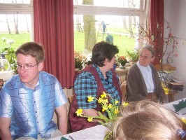 Foto von Brigitte und Stefan und Tante Maria